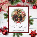 Search for tidings of comfort and joy cards Wreath