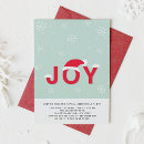 Search for joy christmas invitations Elegant