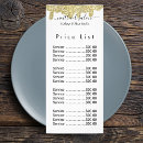 Search for beauty salon rack cards Trendy