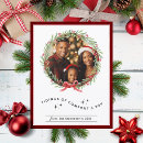Search for tidings of comfort and joy cards Wreath