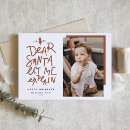 Search for santa cards Boho