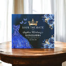 Search for royal blue quinceanera Butterfly