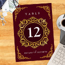 Search for frame wedding table cards Burgundy