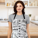 Search for elizabeth aprons For her