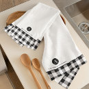 Search for monogram christmas tea towels Gingham