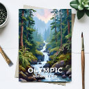 Search for olympic national park postcards Washington