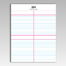 Search for lined notepads Modern