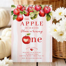 Search for apple birthday invitations Whimsical