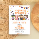 Search for monster halloween invitations Spooktacular