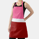 Search for plain pink aprons Modern