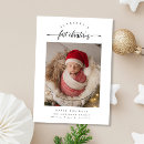 Search for infantes christmas cards Babys first photo