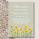 Search for green and yellow baby shower invitations Mother to be