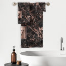 Search for black rose bath towels Initial