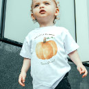Search for pumpkin 1st birthday tshirts Watercolor pumpkins