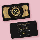 Search for vintage business cards Classy