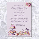 Search for tea baby girl shower invitations Mother to be