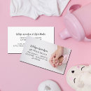 Search for newborn baby business cards Birth coach