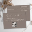 Search for color code invitations Elegant