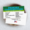 Search for home builder business cards Masonry