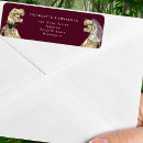 Search for fall winter spring summer return address labels Watercolor