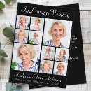 Search for elegant memorial cards Celebration of life