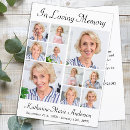 Search for memorial keepsake cards Funeral