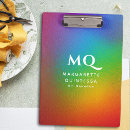 Search for rainbow clipboards Trendy