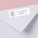 Search for logos return address labels Administrative professional