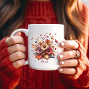 Search for fall flower mugs Seasonal