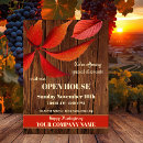 Search for open house thanksgiving invitations Fall