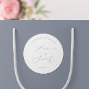 Search for table wedding stickers Love is sweet