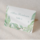 Search for baptism place cards Foliage