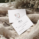 Search for floral rsvp cards Roses