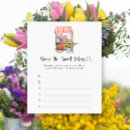 Search for flower baby shower games Watercolor