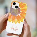 Search for sunflower watercolor iphone cases Floral