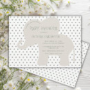 Search for zoo baby shower invitations Elephant