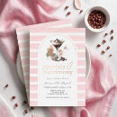 Search for brown bride invitations Love is brewing