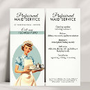 Search for clean rack cards Maid