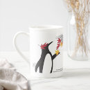 Search for penguin illustration mugs Whimsical
