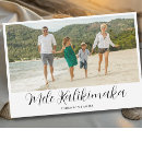 Search for hawaiian photo christmas cards Vacation
