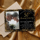 Search for 50th wedding anniversary invitations Calligraphy
