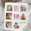 Search for birthday name blankets For her