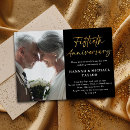 Search for elegant 50th wedding anniversary invitations Calligraphy