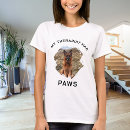 Search for paws tshirts Pet