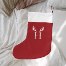 Search for dad christmas stockings Red