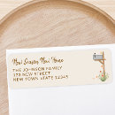 Search for fall colours return address labels Watercolor