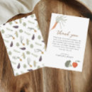 Search for vegetable thank you cards Farm raised