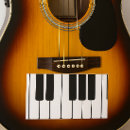 Search for piano keyboard stickers Musical