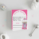 Search for bubble gum machine invitations Gumball
