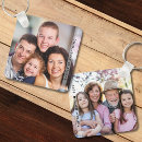Search for double sided key rings Create your own keepsake
